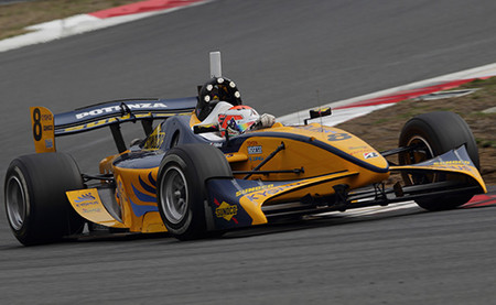 Andrea Caldarelli Test Fuji