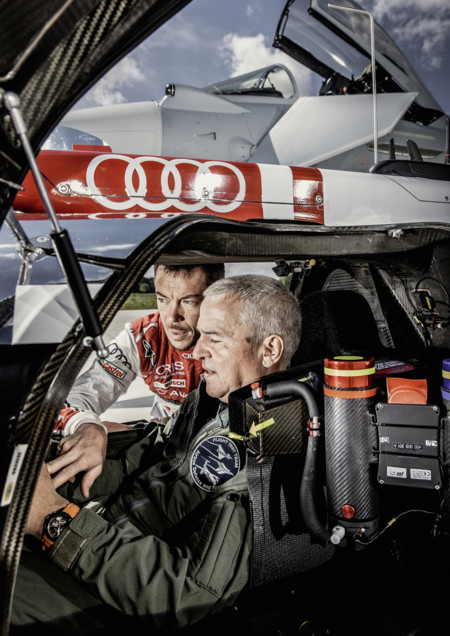 Audi R18 vs Eurofighter Typhoon