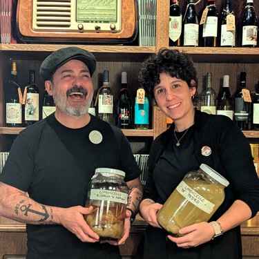 Garbo, una trattoria italiana hecha desde Santander con técnica, producto local y buena música 