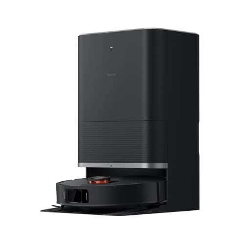 Xiaomi Robot Vacuum X20 MAX - Robot Aspirador y fregasuelos con Sistema Inteligente de navegación láser (LDS), succión de 8000 Pa, rutas de Limpieza en Zigzag, Negro (Versión ES)