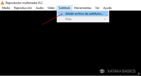 Añadir archivo de subtitulo