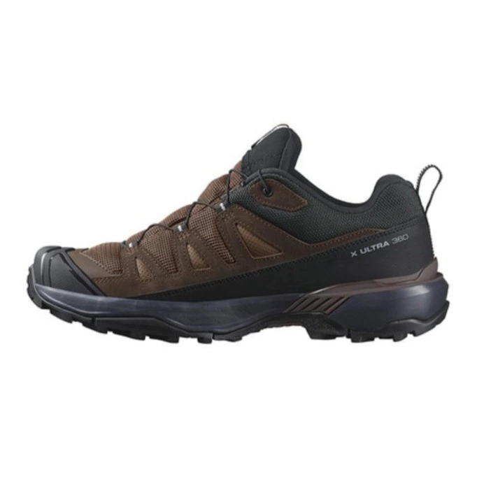 Salomon Zapatillas de senderismo de hombre X ULTRA 360 LEATHER GORE-TEX