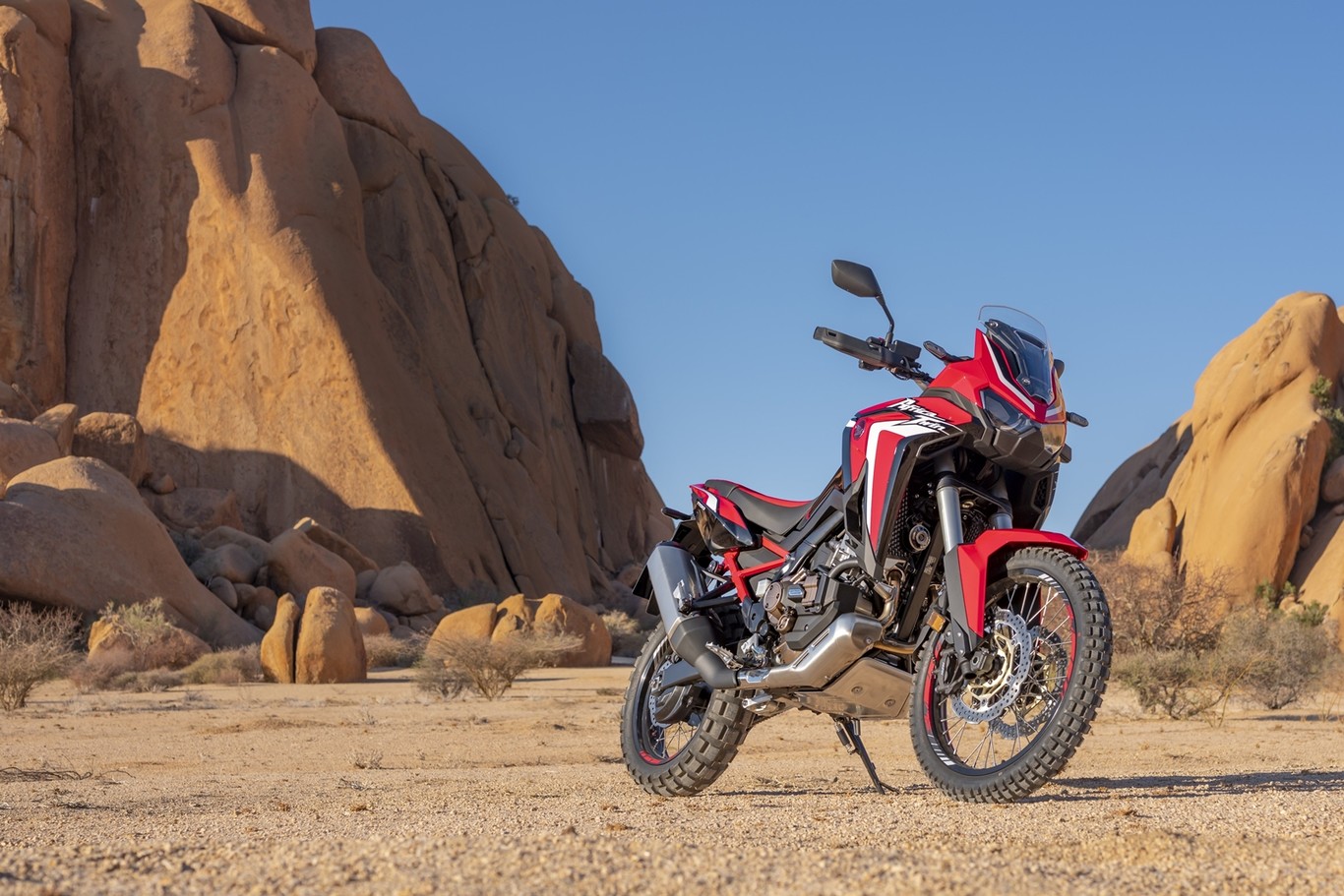 ¡Ya está aquí! La Honda CRF1100L Africa Twin llega con 100 CV, 5 kg menos, IMU y pantalla táctil