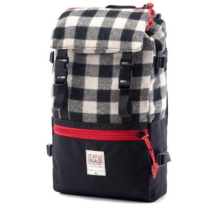 En un acabado mítico: mochila Woolrich x Topo Design