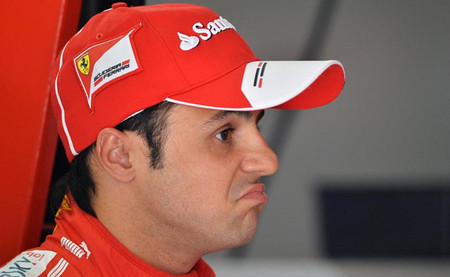 Felipe Massa lanza un aviso y demuestra que el Ferrari es competitivo