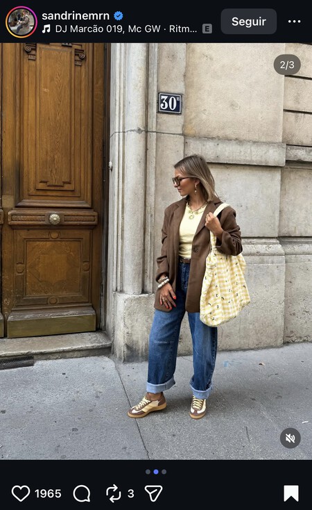 New Balance Bonitas Marrones Elegantes Piel Invierno Finas