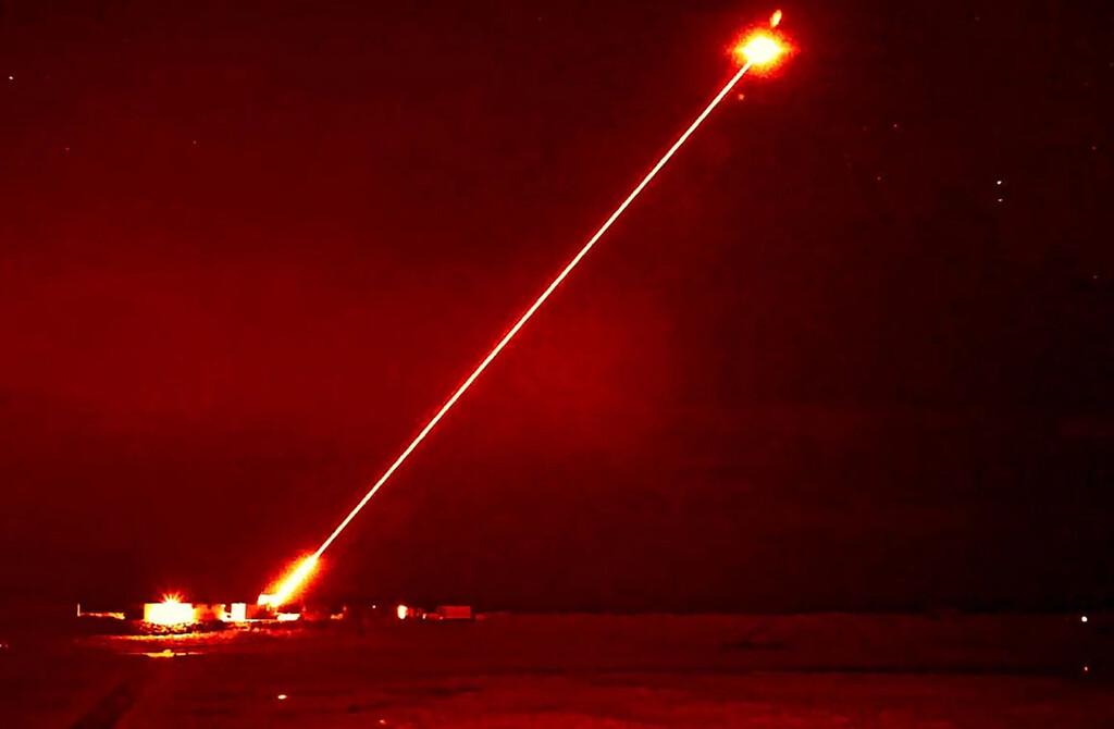 Lo último del ejército británico es un cañón láser de alta potencia. Está diseñado para derribar objetivos aéreos 