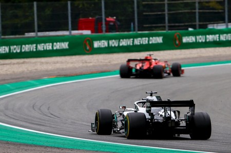 Hamilton Leclerc F1 Monza 2019