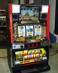 Tragaperras con sabor a videojuego
