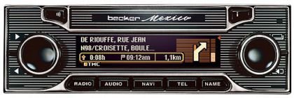 Becker Mexico "Classic", clásica por fuera con nueva tecnología por dentro