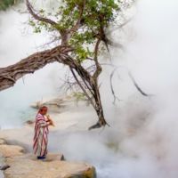 Cuidado: este río peruano está tan caliente que causa quemaduras de tercer grado 