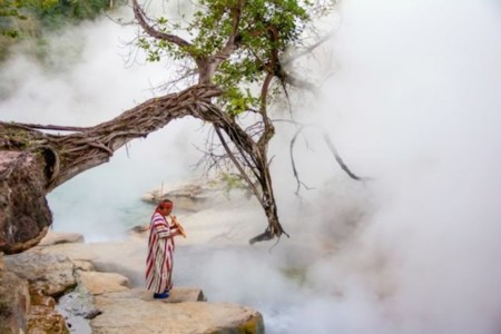 Cuidado: este río peruano está tan caliente que causa quemaduras de tercer grado 