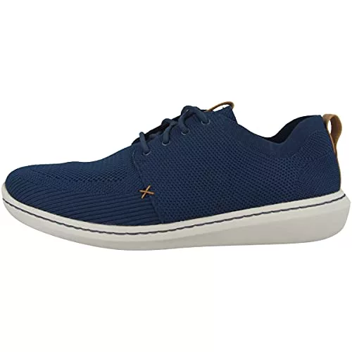 Clarks Step Urban Mix, Zapatillas para Hombre Azul Navy, 43 EU