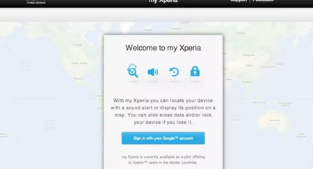 ¿Dónde está mi Xperia? Sony cierra su servicio de localización de teléfonos 'My Xperia'