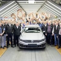 Volkswagen Passat llega a los 30 millones de unidades producidas en el mundo 