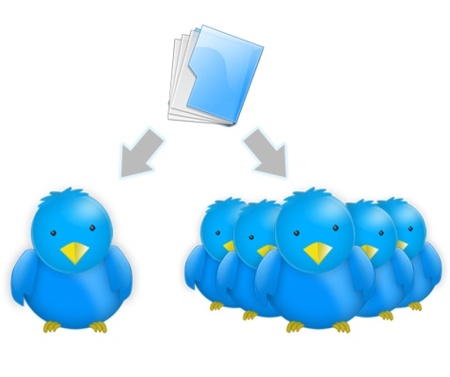Comparte archivos con tus contactos de Twitter gracias a FileTwt
