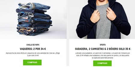 Zavvi te hace un vestuario nuevo por 69 euros gracias a dos promociones en vaqueros, sudaderas, camisetas y bóxers