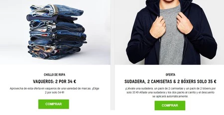 Zavvi te hace un vestuario nuevo por 69 euros gracias a dos promociones en vaqueros, sudaderas, camisetas y bóxers 