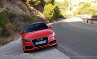 Audi A3, sportback, sedán y S3, presentación y prueba en Málaga (parte 2)