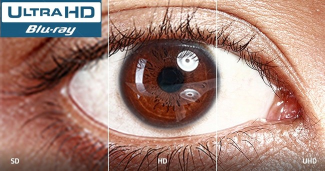 Blu-ray UHD