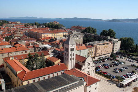 Zadar: el órgano de mar y el saludo al sol