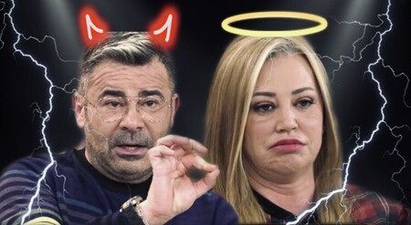 Sale a la luz lo que pasó entre Belén Esteban y Jorge Javier Vázquez tras la gran bronca en 'Sálvame'