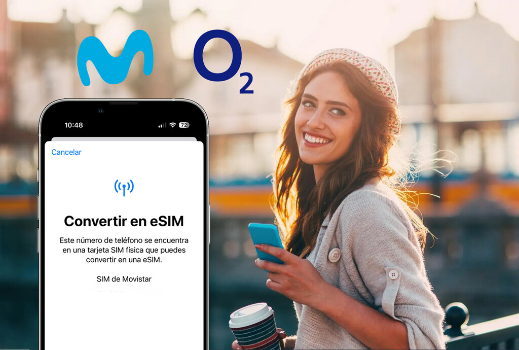 Movistar y O2 ya te permiten pasar gratis de SIM física a eSIM desde el móvil: así puedes hacerlo 