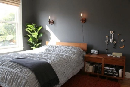 Puertas abiertas: un dormitorio con mucha personalidad