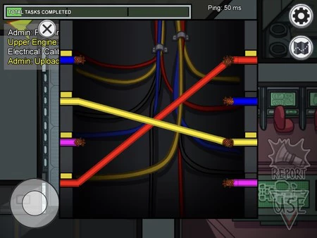 壊れたケーブル