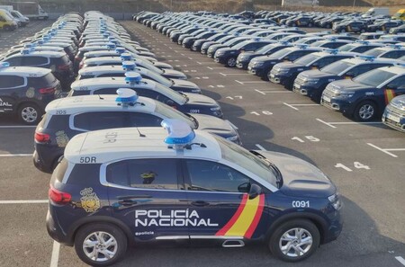 El Grupo PSA nutrirá la flota de coches de policía con 1.551 modelos Peugeot, Citroën y Opel