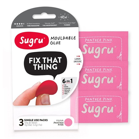 El pegamento moldeable Sugru podemos encontrarlo hoy en Amazon por 5 euros en oferta flash