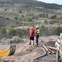 Juan Antonio Sánchez Garrido, descubridor del primer cráter de meteorito de España: "Estoy seguro de que puede haber otro"