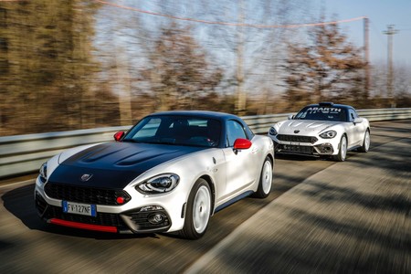 Abarth 124 Rally Tribute 1