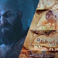God of War: Ragnarok: Así se ve el mapa de los nueve reinos en la Edición Jotnar