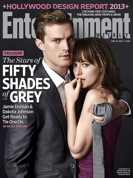 Señores, esto se pone serio ¡Primeras fotos de 50 sombras de Grey!