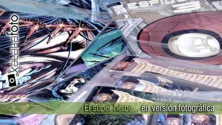 Super héroes llevados a la fotografía