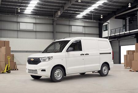 La Chevrolet Tornado Van viene para México: así entrará GM al mercado de las vans pequeñas