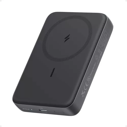 Anker Zolo Power Bank MagSafe 10 000 mAh, inalámbrica, USB C máxima de 30 W