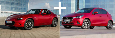 Mazda MX-5 RF + Mazda2