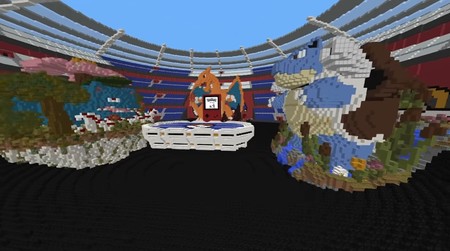 Un usuario logra recrear Pokémon Rojo entero y hacerlo jugable en Minecraft