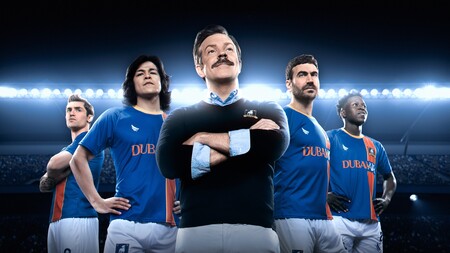El protagonista de Ted Lasso, Jason Sudeikis, gana el globo de oro a la mejor interpretación en una serie de televisión