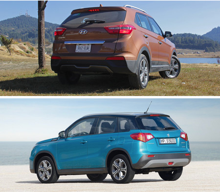Hyundai Creta Vs Suzuki Vitara