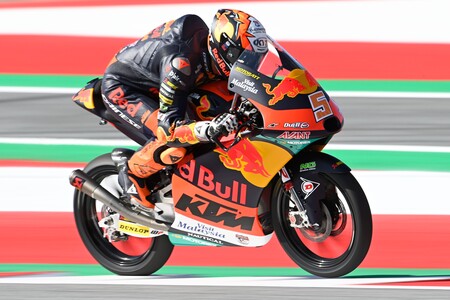 Masia Estiria Moto3 2021