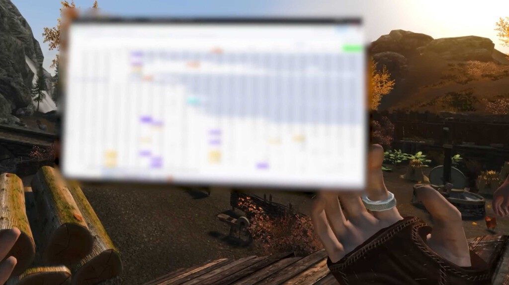 Muchos sustituyen la oficina por casa. Este youtuber propone teletrabajar desde Skyrim . Noticias en tiempo real