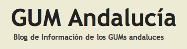 Nace el GUM Andalucía, un GUM para unirlos a todos
