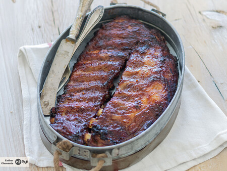 Costillas barbacoa: la legendaria receta americana