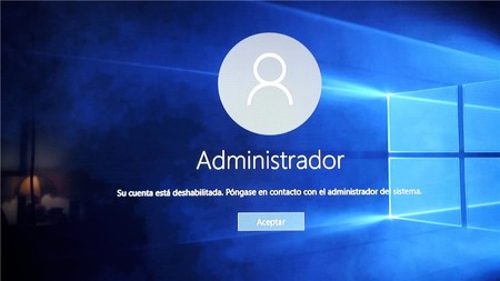 Cuenta De Administrador Windows
