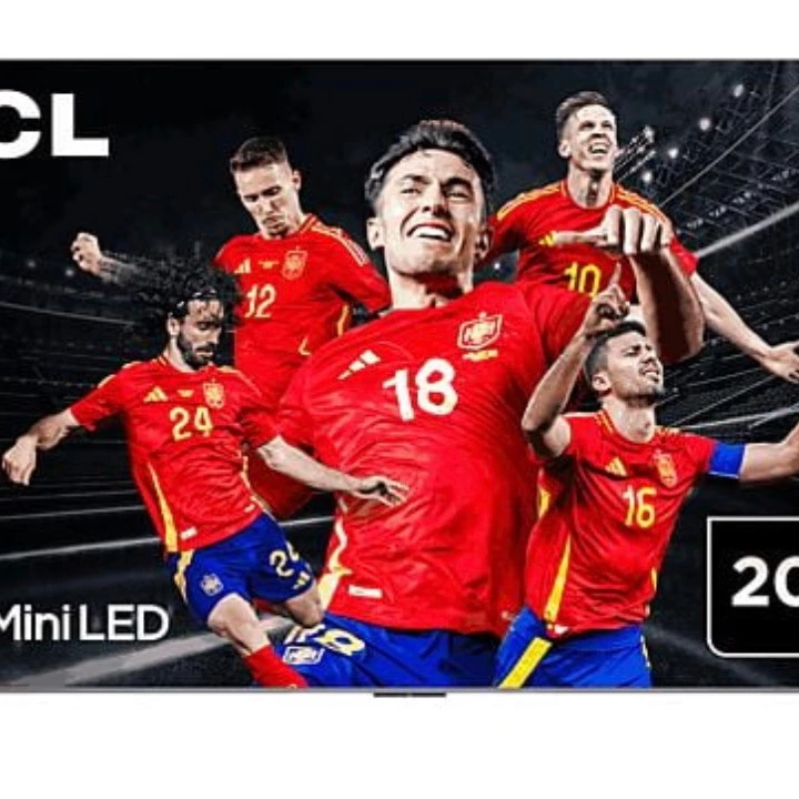 TV QD-Mini LED 98" - TCL 98C8K, UHD 4K, TSR AiP, Smart TV, Google TV, Audio Bang & Olufsen, 144 Hz
