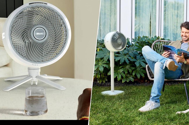 Ventilador Shark Flexbreeze 1