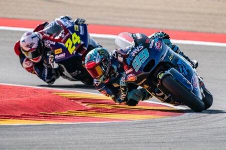 Huertas Aragon Moto2 2025